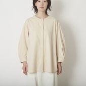Kilka/あったかストレッチブラウス