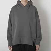 DRESS HERSELF/パーカーウォームシルク