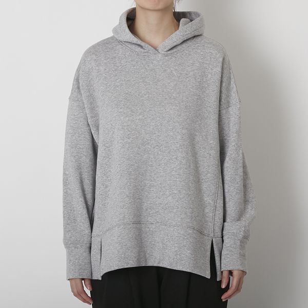 DRESS HERSELF/パーカーウォームシルク -肌側シルク100%、ふわっふわの