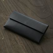 SAFUJI/ミニ長財布うすめ ブライドルレザー