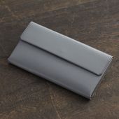 SAFUJI/ミニ長財布うすめ ブライドルレザー