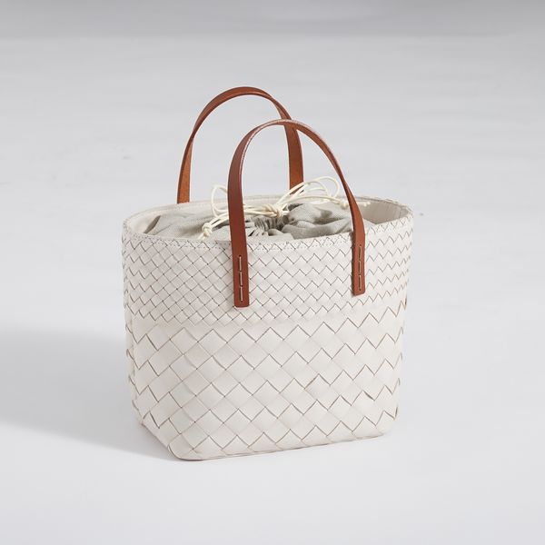 Arukan F/kasane ダブルメッシュトートバッグ -職人技が映える希少な