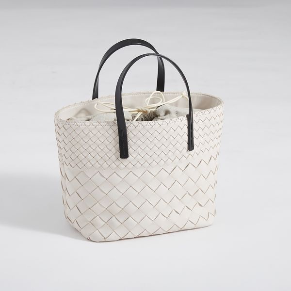 Arukan F/kasane ダブルメッシュトートバッグ -職人技が映える希少な