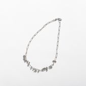 STELLA CIFFON/樹脂パールSHARASHARAネックレス