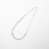 STELLA CIFFON/チェコビーズ3wayネックレス