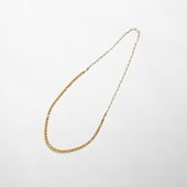 STELLA CIFFON/チェコビーズ3wayネックレス