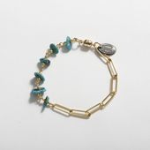 STELLA CIFFON/天然石ブレスレット