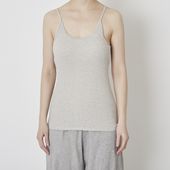 天衣無縫/リブカップ付きキャミソール