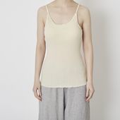 天衣無縫/リブカップ付きキャミソール