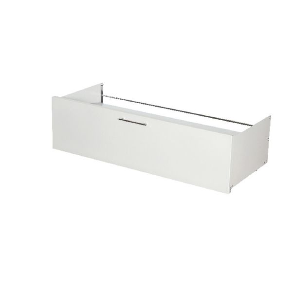 下駄箱下収納ワゴン 幅80cm -デッドスペースを活用して、靴を整理