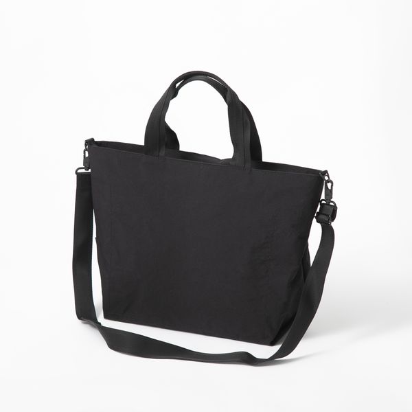 Maison Sbond ブラック キャンバストートバッグ H.04 | Maison Sbond