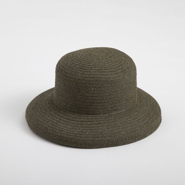 ISHIDA SEIBOU/ウォッシャブルペーパーストローハット カサブランカ