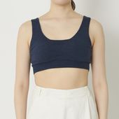 くらしきぬ/シルクハーフブラトップ