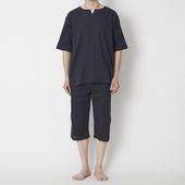 スタイルストアの涼しくて動きやすい高島ちぢみパジャマ メンズ