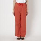 FANTASTICDAYS/リネンレーヨンストレートイージーパンツ