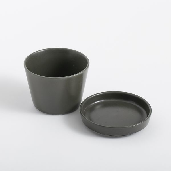 蓋つきそばちょこ -薬味皿が蓋になり重ねて収納できる、そばちょこ