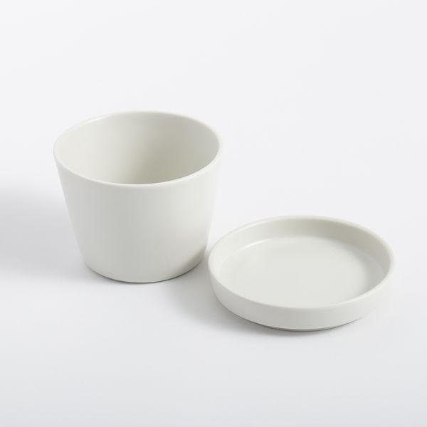 蓋つきそばちょこ -薬味皿が蓋になり重ねて収納できる、そばちょこ