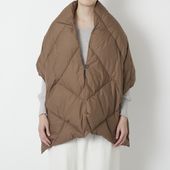 KWD/ダウンショール ポーランドホワイトグース