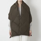 KWD/ダウンショール ポーランドホワイトグース