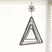 micat glass/ステンドグラスのツリーモビール