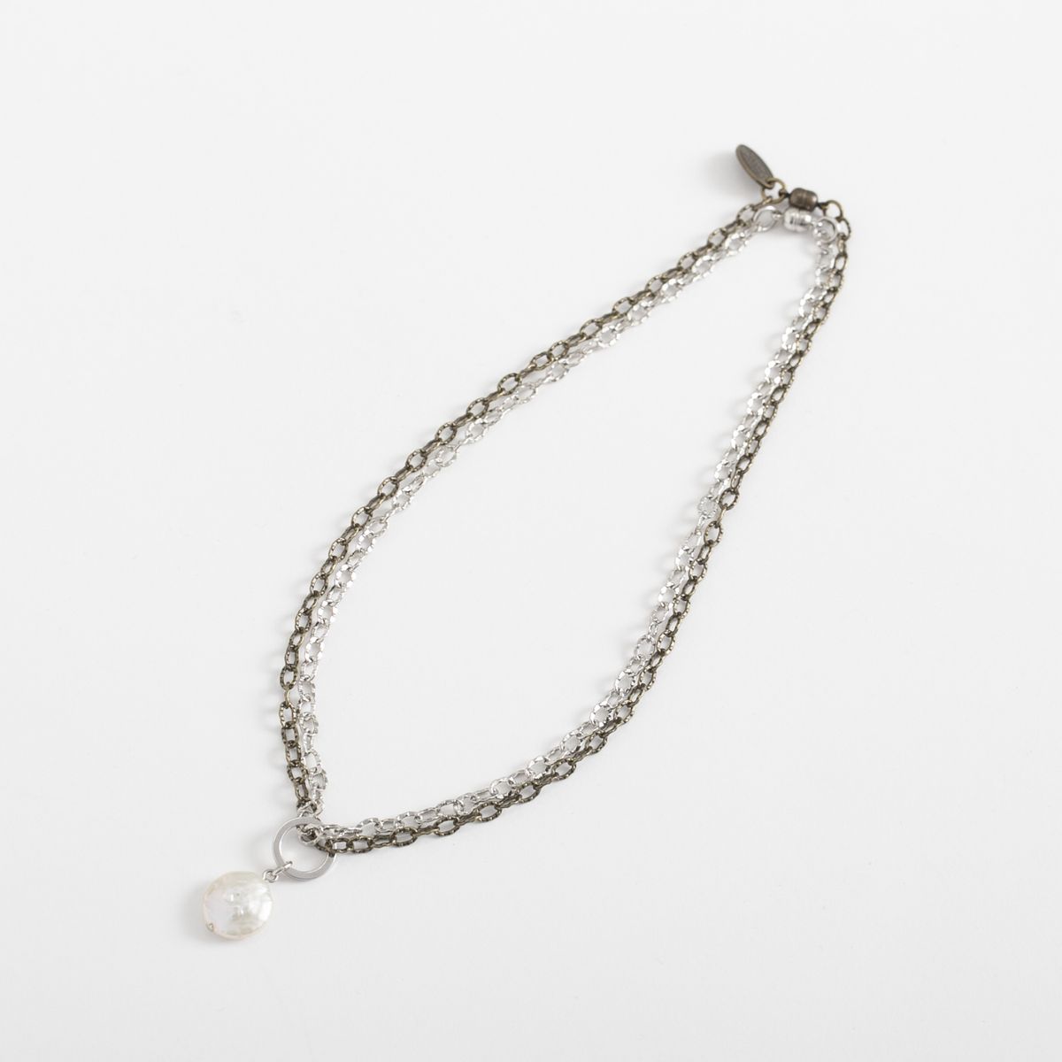 アンティークゴールド×シルバー