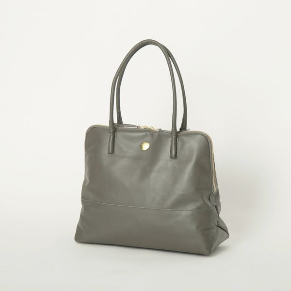 Neutral Gray/バッグ ハスキー L -お仕事にも普段使いもしやすい軽量