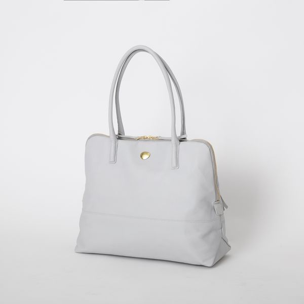 Neutral Gray/バッグ ハスキー L -お仕事にも普段使いもしやすい軽量