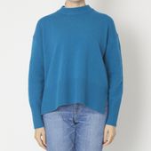 NARU/タスマニアラムウールハイネックニット