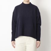 NARU/タスマニアラムウールハイネックニット