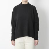 NARU/タスマニアラムウールハイネックニット
