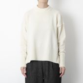 NARU/タスマニアラムウールハイネックニット