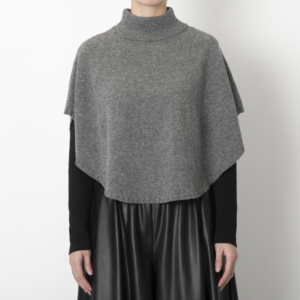 SAIFUKU/maru ポンチョケープ -一着で3役をこなす、かぶるだけの