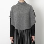 SAIFUKU/maru　ポンチョケープ