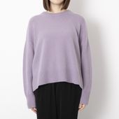 DRESS HERSELF/カシミヤクルーネックセーター