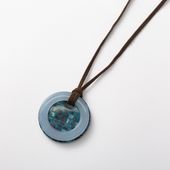 KISSO/ダブルサークルペンダントグラスホルダー