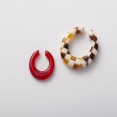 KISSO/イヤーカフ2個セット