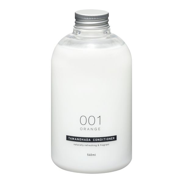 TAMANOHADA/CONDITIONER -頭皮と髪に優しい、植物性ノンシリコン