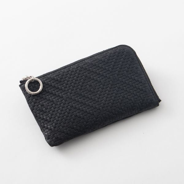 SALE ミニウォレット　アポロ　ブラス×ニッケル ナノウォレット』(全8色)ロロマ/無駄を省いて小さく進化 デジタル決済