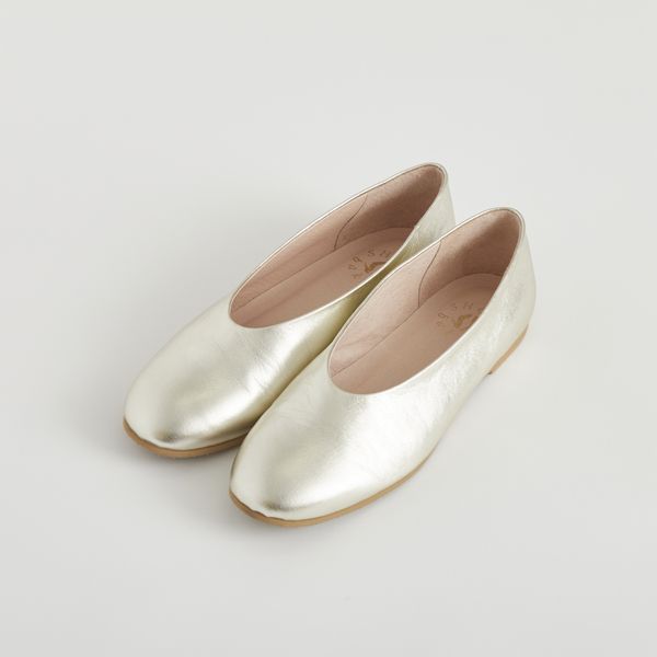 SHOESbakery/足に優しい深履きのバレエシューズ -包み込まれる履き心地