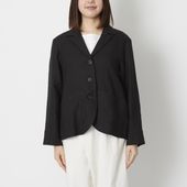 n.o.f.l/リトアニアリネン　テーラードジャケット