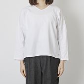 to touch/スーピマ裏毛ワイドTシャツ