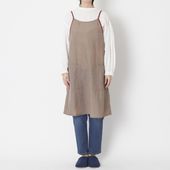 軽くて汚れに強いナイロンキャミエプロン