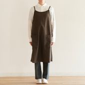 軽くて汚れに強いナイロンキャミエプロン
