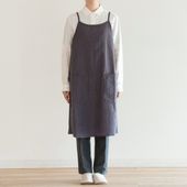 軽くて汚れに強いナイロンキャミエプロン