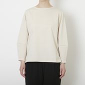 sirenemermaid/スーピマコットンランタンスリーブカットソー