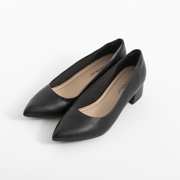 PICCADILLY/パンプス ポインテッド 4.5cm -ヒールなのに走れる！世界