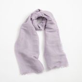 DRESS HERSELF/シルクリネンストール