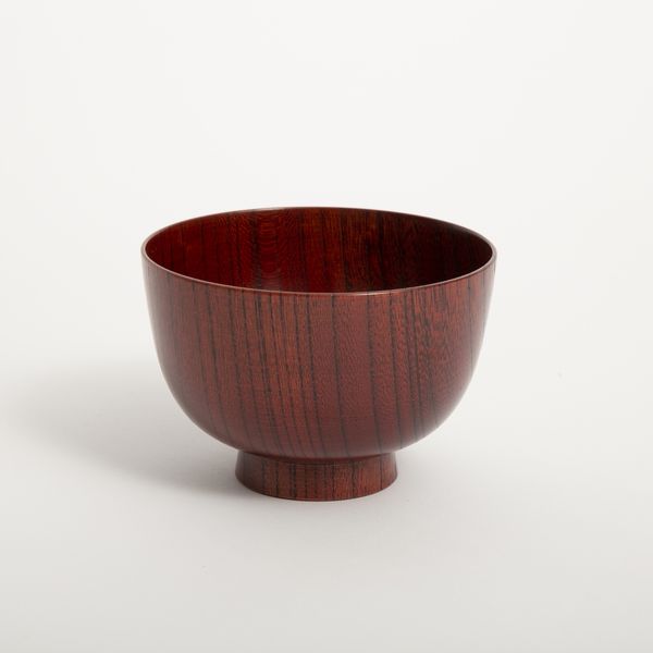 SHIRASAGI/サブロク椀 仙才 -大人も子供も持ちやすい、丈夫な木の汁椀