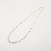 STELLA CIFFON/花びら淡水パール3wayネックレス