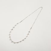 STELLA CIFFON/花びら淡水パール3wayネックレス